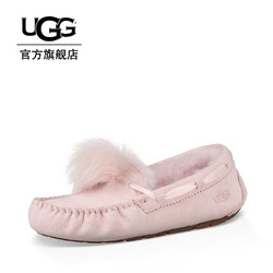 （预售）UGG2018秋冬女士休闲毛单鞋 1019015 Angelababy明星同款