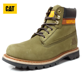 cat卡特 【明星款】Colorado大黄靴男鞋男高帮户外休闲工装鞋百搭RUGGED P717692