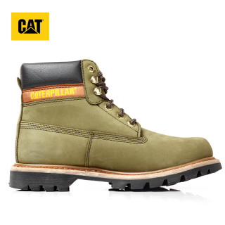 cat卡特 【明星款】Colorado大黄靴男鞋男高帮户外休闲工装鞋百搭RUGGED P717692