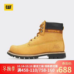 CAT卡特Colorado大黄靴男鞋2019新款工装靴P717692 亮黄 41+凑单品