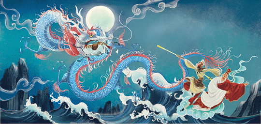 游戏环节是以取经之旅为线索,用一帧帧精美的图画串联出妙趣横生的