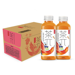 NONGFU SPRING 农夫山泉 茶π 玫瑰荔枝红茶 500ml*15瓶 *2件