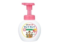 日本LION狮王抑菌消毒泡沫洗手液宝宝婴儿童杀菌清香型250ml