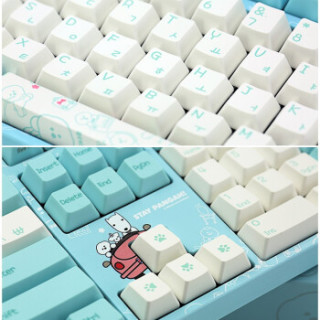 Varmilo 阿米洛 比熊系列 机械键盘 108键