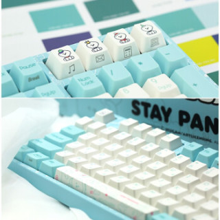 Varmilo 阿米洛 比熊系列 机械键盘 108键
