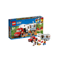 LEGO 乐高 City 城市系列 60182 亲子野营房车