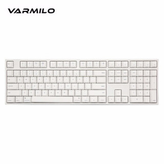 Varmilo 阿米洛 苹果Mac双系统系列 机械键盘 白灯