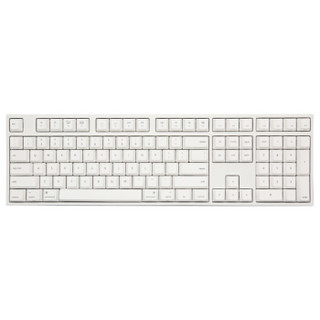 VARMILO 阿米洛 Varmilo）苹果MAC双系统机械键盘MAC108键 cherry红轴办公键盘 送礼键盘 电脑键盘 白灯