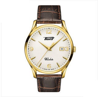 TISSOT 天梭 瑞士手表 唯思达系列皮带石英男士手表 T118.410.36.277.00