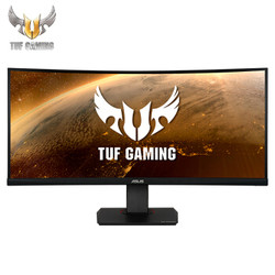 ASUS 华硕 TUF Gaming VG35VQ 35英寸电竞显示器