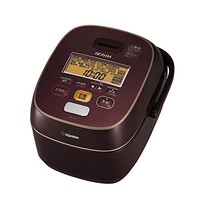 中亚Prime会员：ZOJIRUSHI 象印 NW-JS10-VD IH压力电饭煲 5.5合/3升