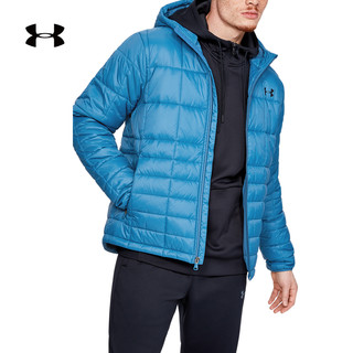 Under Armour 安德玛 UA男子 Armour 运动训练夹克-1342740 (蓝色、XL)