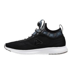 REEBOK 锐步 PUMP PLUS CAMO 男子充气跑鞋