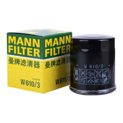 MANN 曼牌 W610/3 机油滤清器 *3件