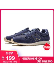 NB/New Balance女鞋休闲鞋520系列复古时尚舒适跑步运动鞋WL520MG