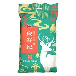 太粮 良谷纪 臻选东北大米 10kg *2件