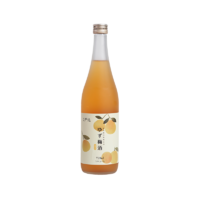 日本制造 和歌山柚子梅酒 720毫升