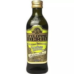 FILIPPO BERIO 翡丽百瑞 优选特级初榨橄榄油 500ml *4件