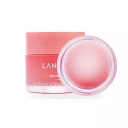 LANEIGE 兰芝 夜间保湿修护唇膜 西柚味 20g *3件