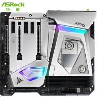 华擎（ASRock）X570 AQUA 主板 支持3600X/3700X/3800X/3900X（AMD X570/AM4 Socket）