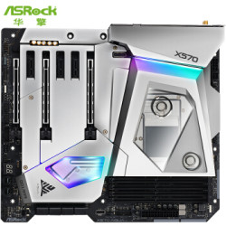 华擎(ASRock)X570 AQUA 主板 支持3600X/3700X/3800X/3900X(AMD X570/AM4 Socket)