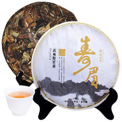 山中韵 福鼎白茶 老寿眉 350g *4件