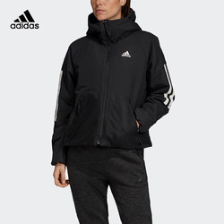 阿迪达斯 adidas 2019新款女子户外休闲运动训练夹克外套DZ1518