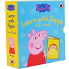 Peppa Pig 小猪佩奇 英文原版 Learn With Peppa