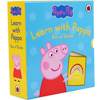 Peppa Pig 小猪佩奇 英文原版 Learn With Peppa