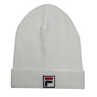 凑单品、银联专享：FILA Mens Beanie Logo Hat 男士针织帽