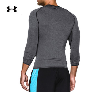 UNDER ARMOUR 安德玛 1257471 男子长袖运动训练紧身衣