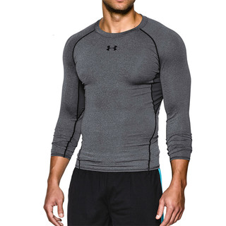 UNDER ARMOUR 安德玛 1257471 男子长袖运动训练紧身衣