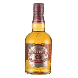 Chivas Regal 芝华士 12年威士忌 40度 500ml*2瓶