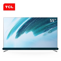 TCL 55Q8 55英寸 4K 液晶电视
