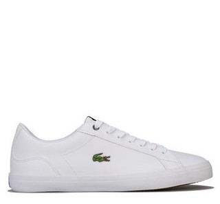 LACOSTE 拉科斯特 Lerond 418 Trainers 男士休闲鞋 白色 UK6