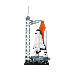 nanoblock 微型钻石积木 风景系列（多款可选） *3件