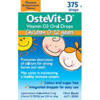 银联专享：Ostevit-D 婴幼儿维生V D滴剂 15ml