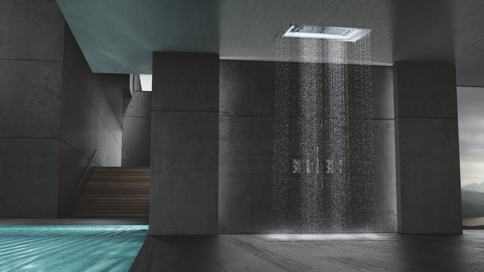 高端秀grohe高仪34634001f40德国原装进口淋浴系统