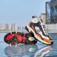  Skechers 斯凯奇 SPORT 51918 男士厚底老爹鞋