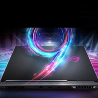 ROG 枪神 枪神 15.6英寸游戏笔记本电脑 黑色 I7-9750H 16G 1T+1TBSSD RTX2060