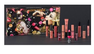 NYX PROFESSIONAL MAKEUP 2019圣诞12日倒数口红礼盒