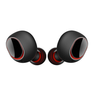 ThinkPlus TW80 TrackPods 真无线蓝牙耳机 tws双耳 黑色