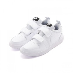 Nike PICO 5 男子中童耐磨舒适运动鞋小白鞋 魔术贴