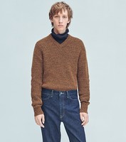 UNIQLO 优衣库 421257  男装V领羊毛衫