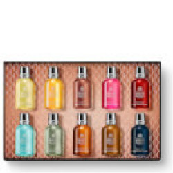 MOLTON BROWN 圣诞限量迷你沐浴露便携套装 50ml×10瓶
