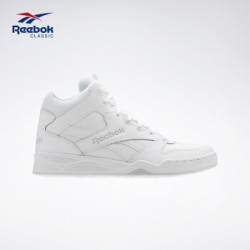Reebok锐步官方 BB4500 HI2 男子秋冬高帮复古休闲篮球鞋 FZT20 CN4107-白/固态灰 42.5