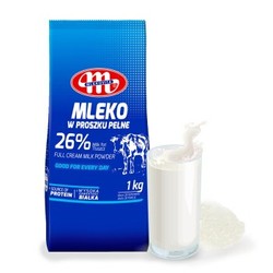 Mlekovita 妙可 全脂奶粉 1kg *6件