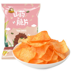 运费券收割机:刺猬阿甘 山药脆片 番茄味 31g *3件