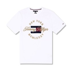 TOMMY HILFIGER 汤米·希尔费格 MW0MW09836 ICONS2019春夏季短袖T恤