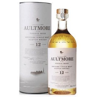 欧摩12年斯贝塞单一麦芽苏格兰威士忌洋酒Aultmore 12Years *2件